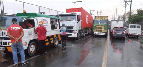 Navotas to reimplement truck ban starting Nov. 14 .
